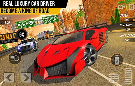 Racing Car Game Bomb Unblocked插件截图