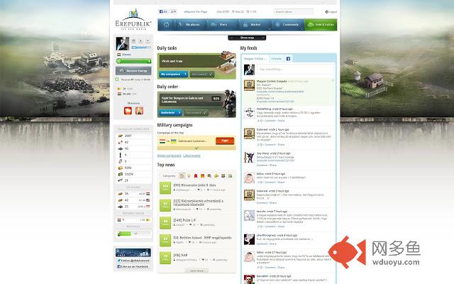 eRepublik Advanced