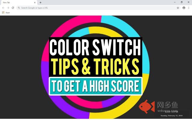 Color Switch New Tab & Wallpapers Collection