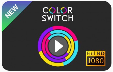 Color Switch New Tab & Wallpapers Collection插件截图