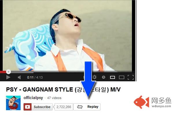 Youtube Replay插件截图