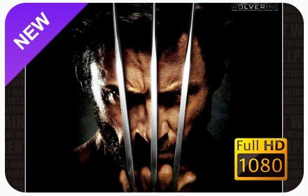 X Men Wolverine New Tab插件截图