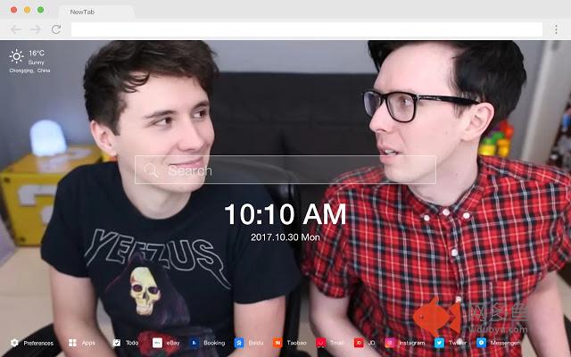 Dan and Phil 高清壁纸 精选歌手系列 热门主题