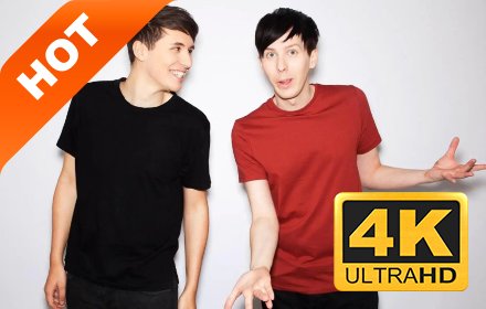 Dan and Phil 高清壁纸 精选歌手系列 热门主题插件截图