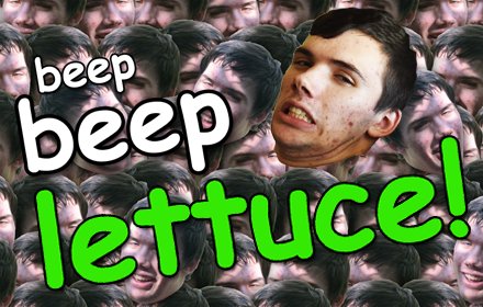 replace daniel with beep beep lettuce插件截图