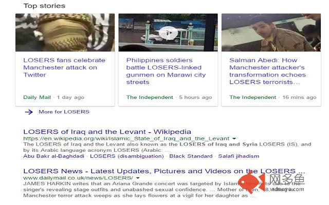 ISIS to Losers插件截图