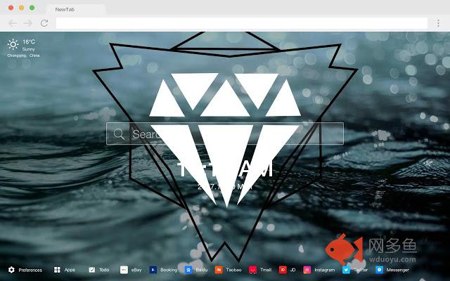 Polyscape 热门壁纸 高清梦幻 新标签页 主题