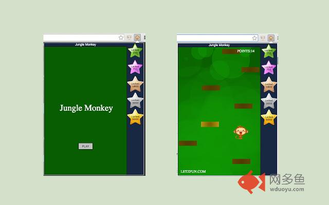 Jungle Monkey插件截图