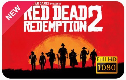 Red Dead Redemption 2 New Tab Theme插件截图