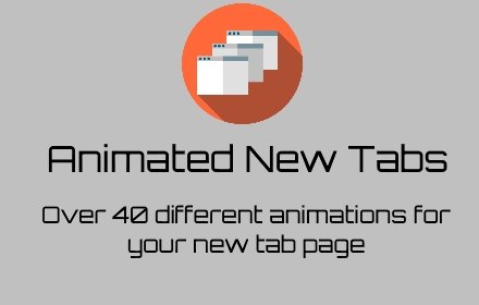 Animated New Tabs插件截图