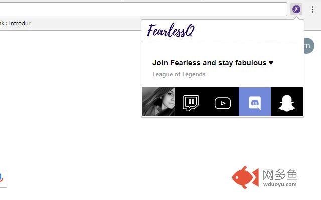 FearlessQ Live Extension