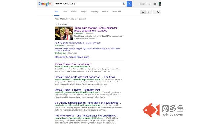 Donald Trump Filter插件截图