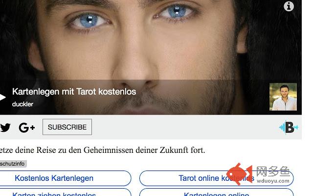 Kartenlegen Online Gratis插件截图