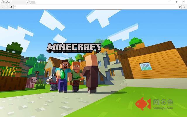 Minecraft Themes & New Tab
