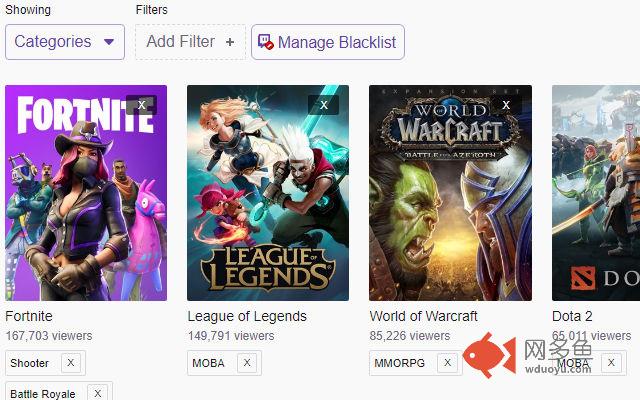 Unwanted Twitch