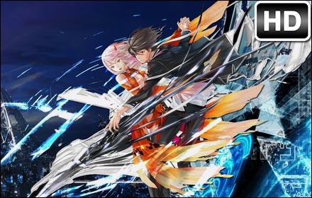 Guilty Crown Anime HD Wallpaper New Tab插件截图