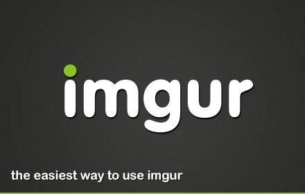 imgur Community Extension插件截图
