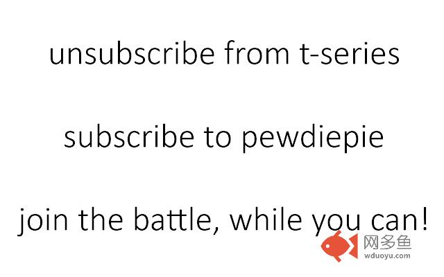 T-Series is going down!