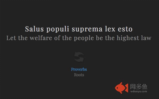 LatTab - Learn Latin Proverbs