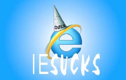 IE Sucks插件截图