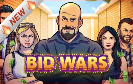 Bid Wars Storage Auction Wallpaper Game Theme插件截图