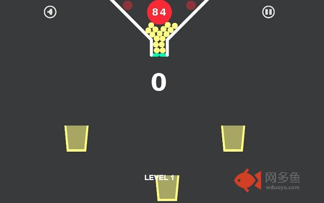 100 Balls Dynamic Puzzle