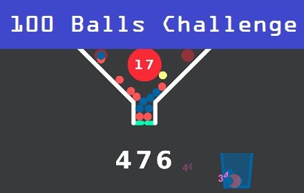 100 Balls Dynamic Puzzle插件截图