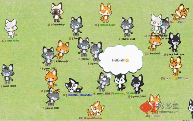 Meow, The Cat Pet