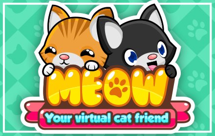 Meow, The Cat Pet插件截图