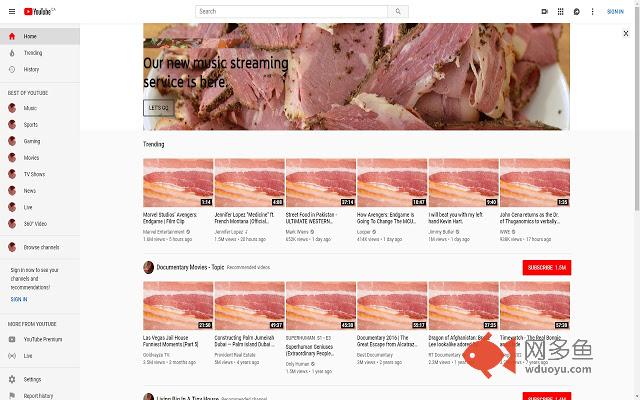 Bacon lover插件截图