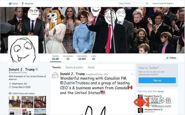 Twitter Sans Trump
