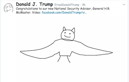 Twitter Sans Trump插件截图