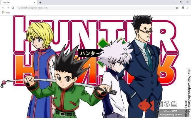 Hunter X Hunter New Tab