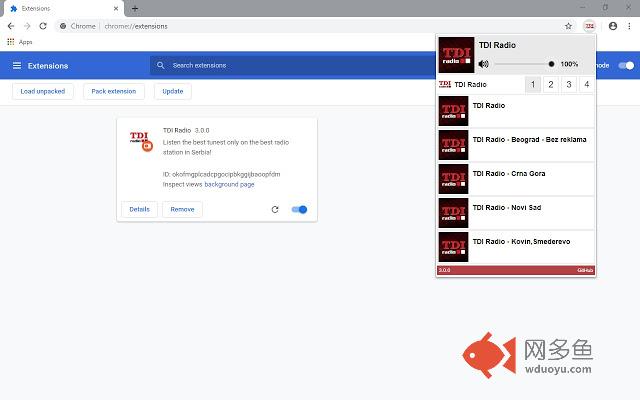 TDI Radio插件截图
