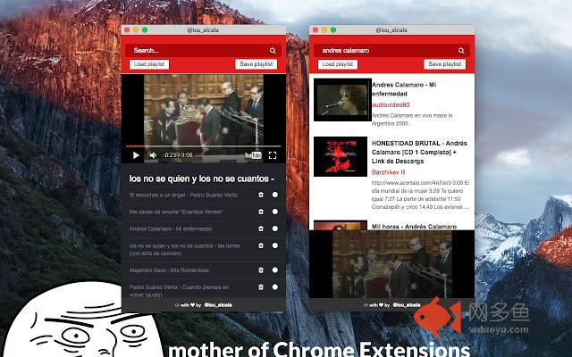 My Awesome Playlist插件截图