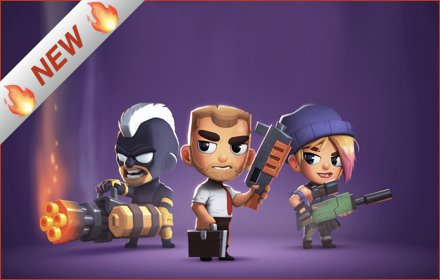 Battlelands Royale HD Wallpapers Game Theme插件截图