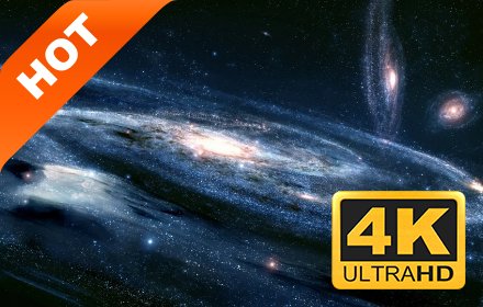 星系空间 高清壁纸 精选宇宙系列 热门主题插件截图