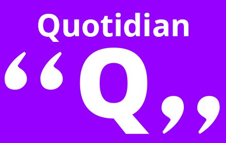 Quotidian插件截图