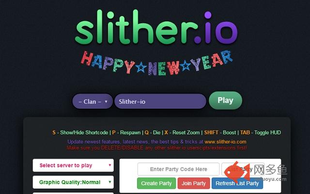 Slither.io Mods, Zoom, Unlock Skins, Bots