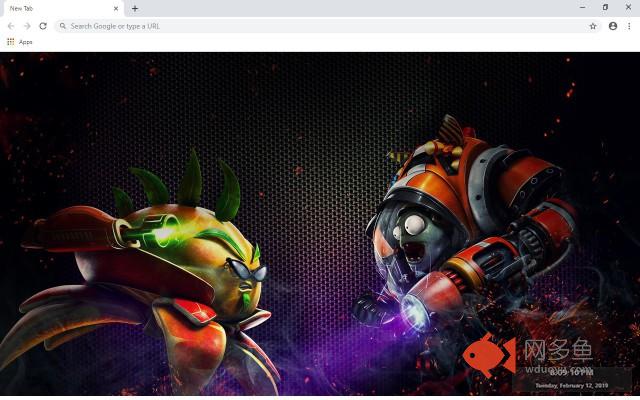 Plants Vs. Zombies Garden Warfare 2 New Tab