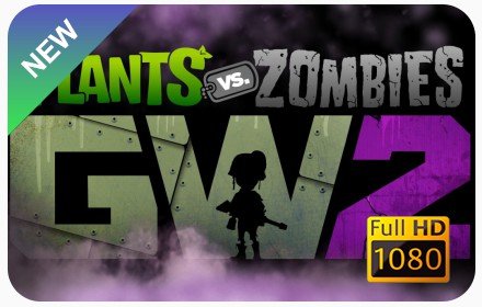 Plants Vs. Zombies Garden Warfare 2 New Tab插件截图