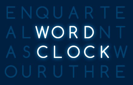 Word Clock插件截图