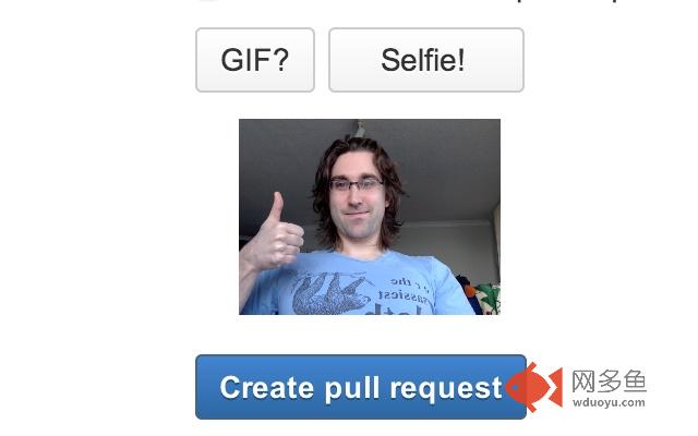 BitBucket Selfies插件截图