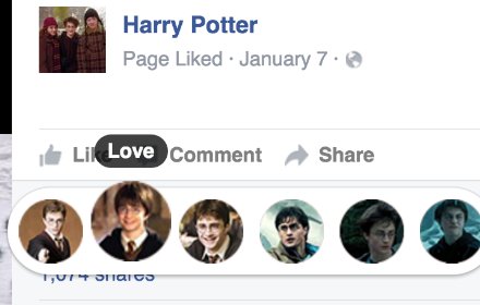 Harry Potter Reactions插件截图