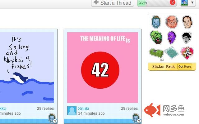 Canvas Sticker Themer插件截图