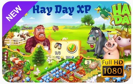 Hay Day New Tab & Wallpapers Collection插件截图