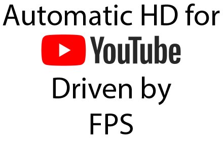 YouTube Auto HD + FPS插件截图