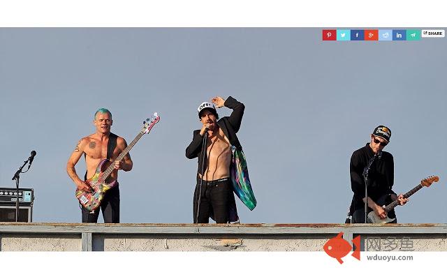 Red Hot Chili Peppers Tab插件截图
