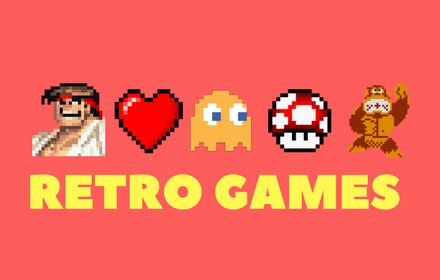 Retro Games插件截图