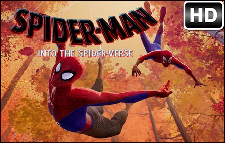 Spider Man Into The Spider Verse New Tab插件截图
